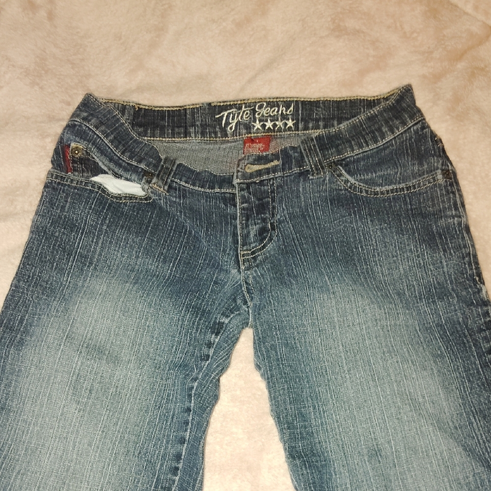 Tyte Jeans Women's Classic Blue Boot Cut Y2K